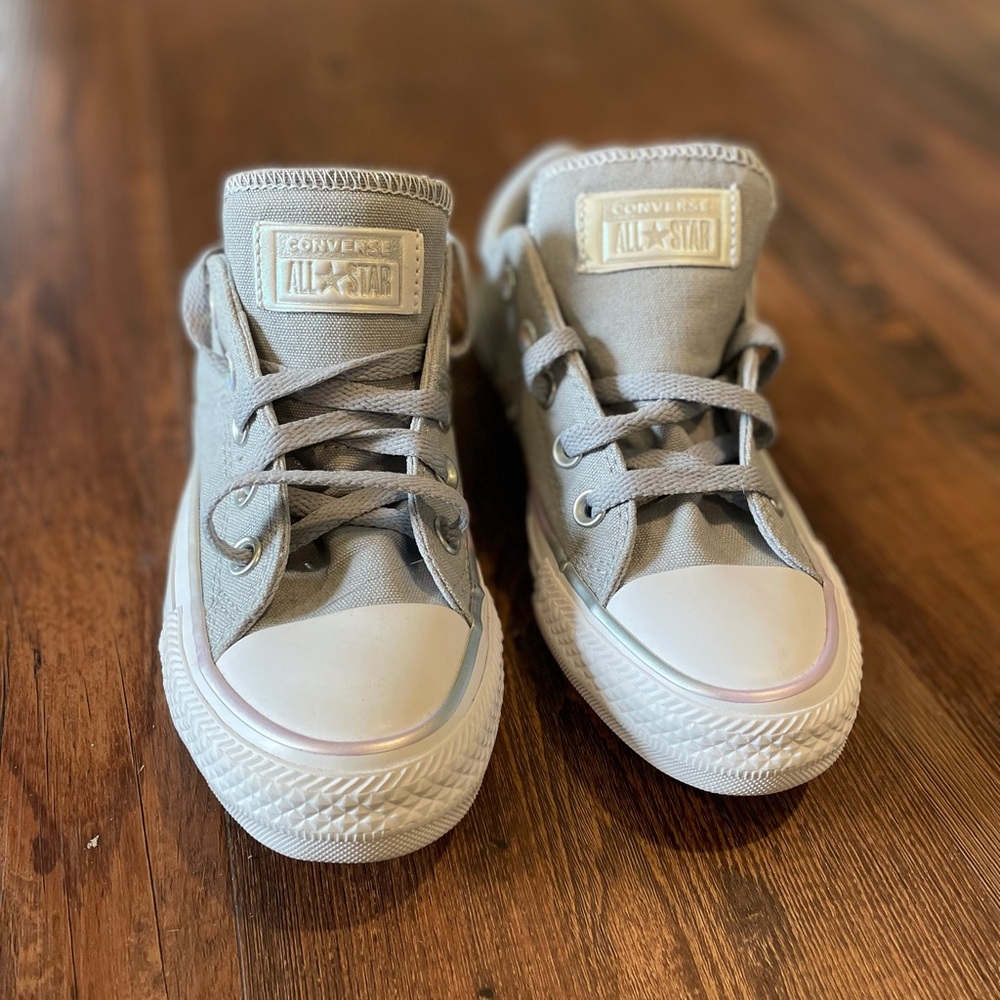Converse All star Madison Interstellar Mid Silver - Picture 3 of 7